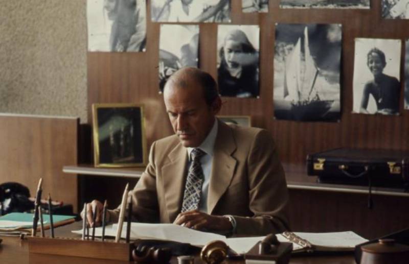 Leopoldo Pirelli, anni Settanta, courtesy Fondazione Pirelli