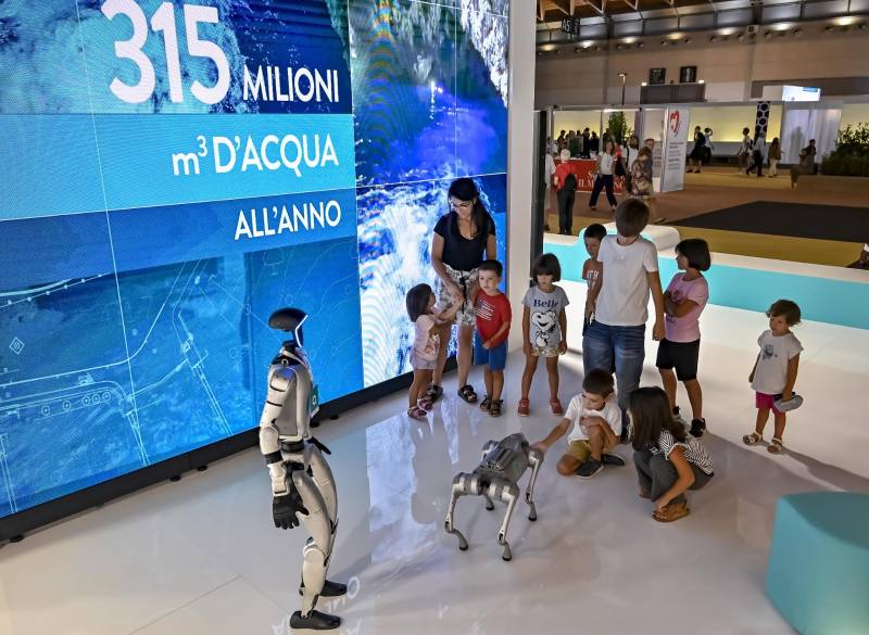 Acea al Meeting di Rimini