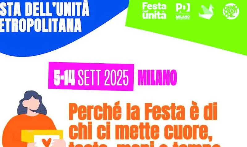 Festa dell'Unità: dieci giorni di Pd