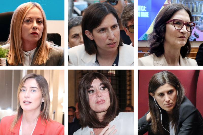 Foto rubate e post sessisti: anche le sorelle Meloni, Schlein e altri ministri