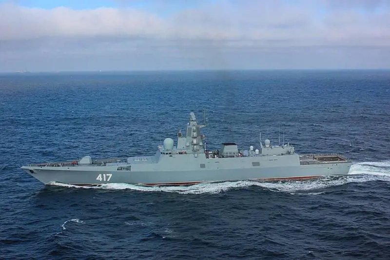 Missili ipersonici e potenza navale, pronta la nuova arma di Putin: ecco la fregata "Admiral Amelko"