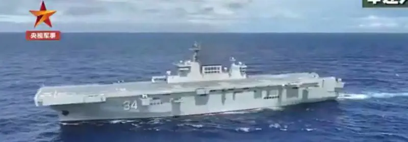 La Cina schiera la CNS Hubei: ecco cosa può fare la nuova nave da guerra anfibia