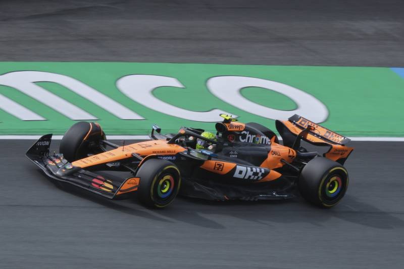 F1 Olanda FP1 Norris