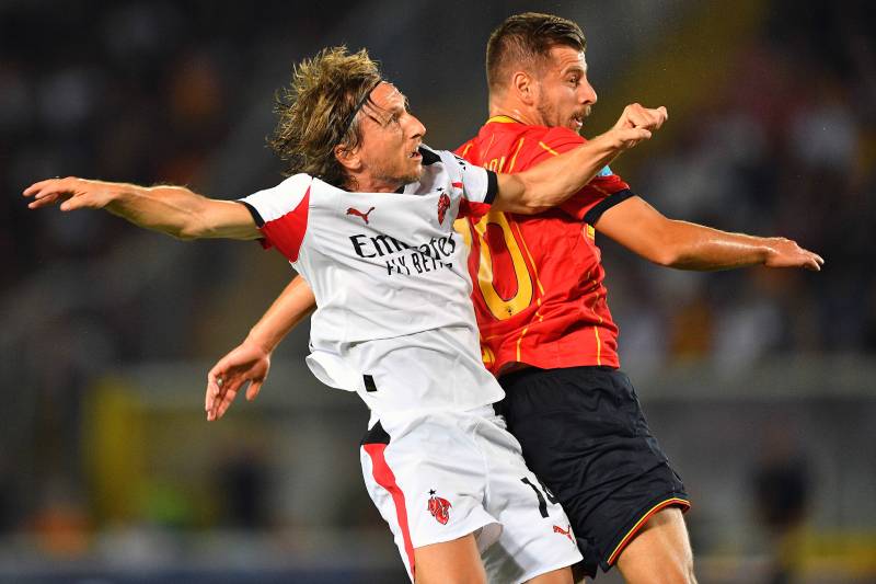 Lecce Milan Modric