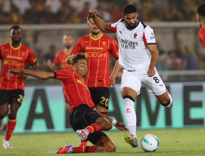 Lecce Milan Loftus-Cheek