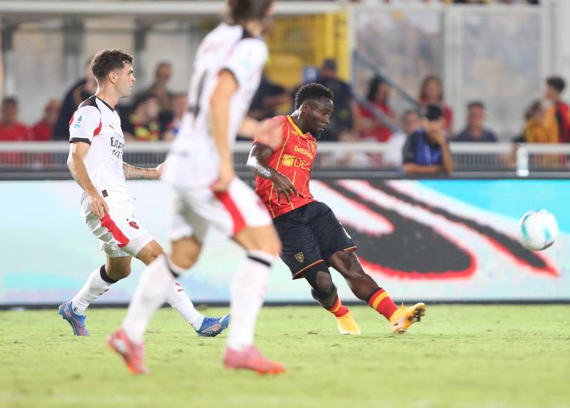 Lecce Milan Pulisic gol