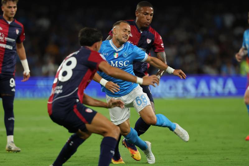 napoli cagliari