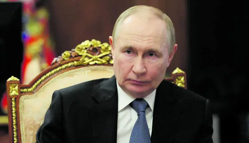 Putin a Zelensky: “Se è pronto a un incontro venga a Mosca”