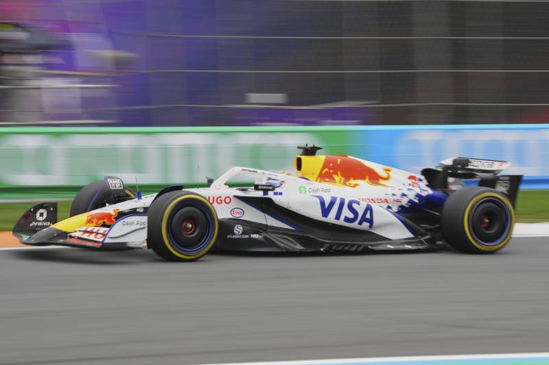F1 Olanda gara Hadjar