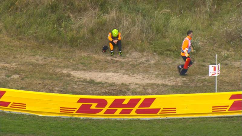 F1 Olanda gara Norris disperato