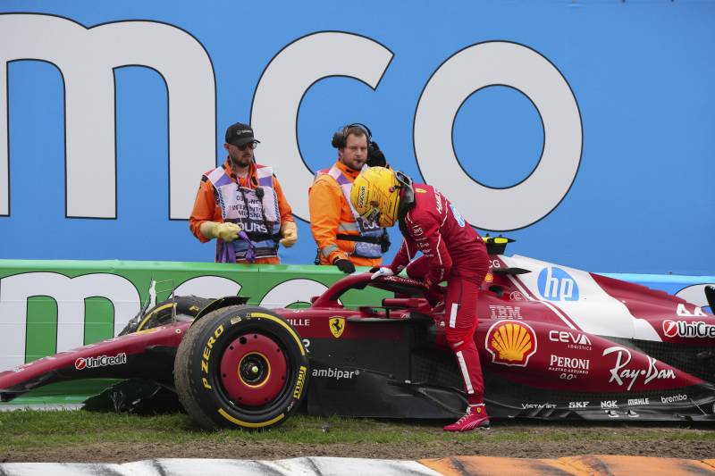 F1 Olanda gara Hamilton delusione