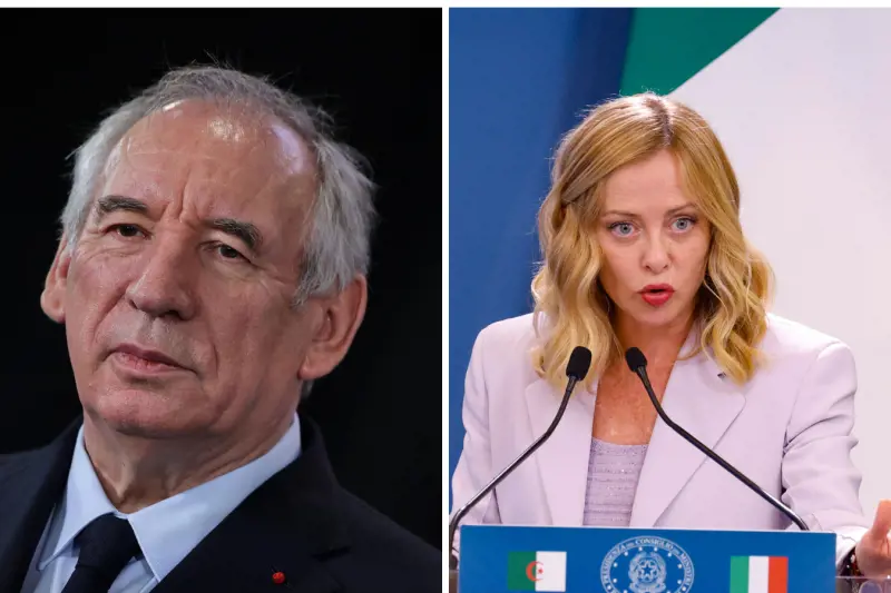 "Italia fa dumping fiscale". "Falso". Scontro a distanza Bayrou-Meloni