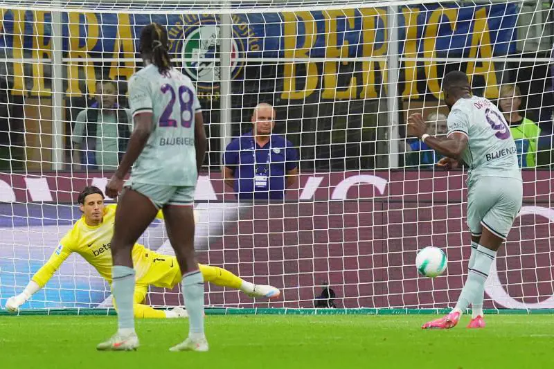 Clamoroso, l’Inter sconfitta 2-1 dall’Udinese perde il contatto da Napoli e Juve