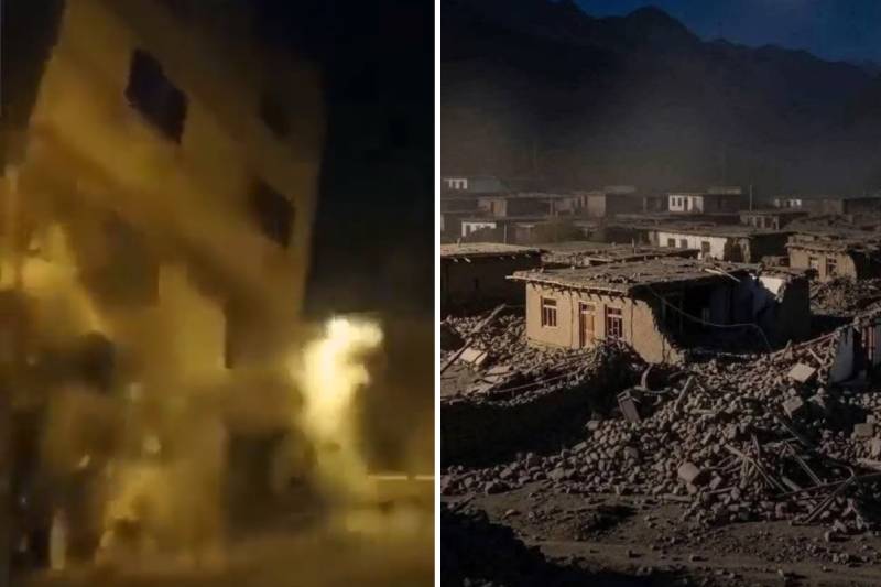 Terremoto di magnitudo 6 in Afghanistan: oltre 800 morti e 2.700 feriti