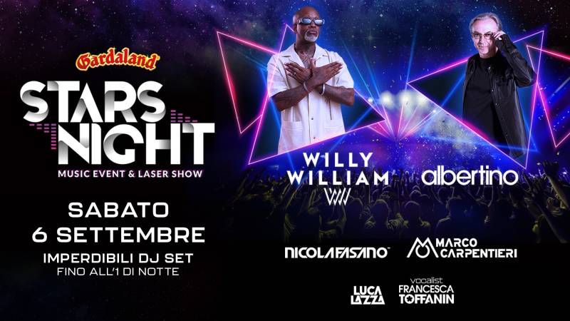 gardalan star nighe locandina