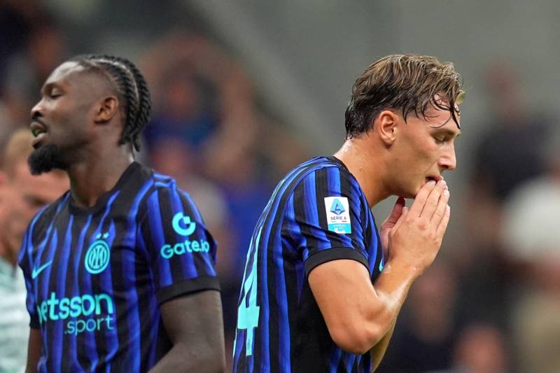 Inter Udinese Esposito