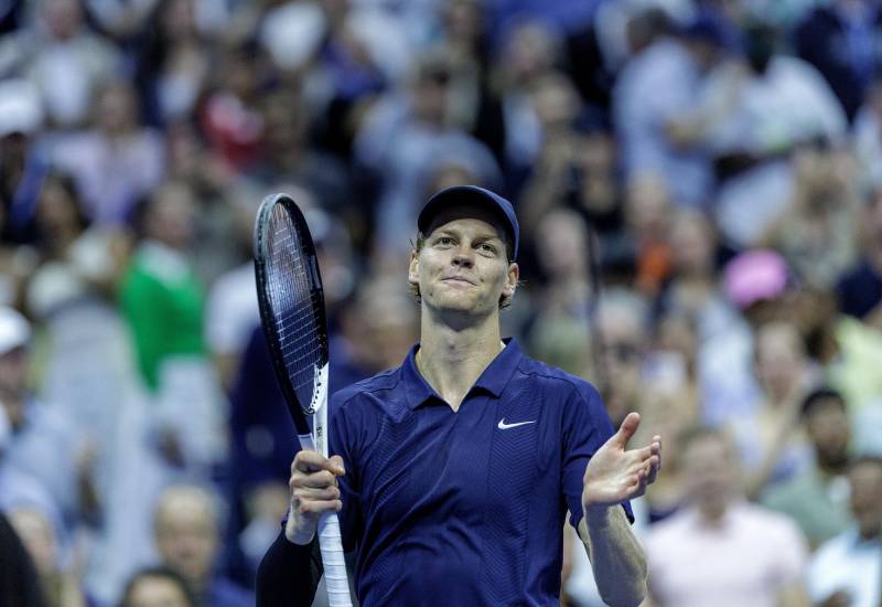 Us Open, Sinner cancella Bublik: stravince in tre set, ai quarti derby con Musetti
