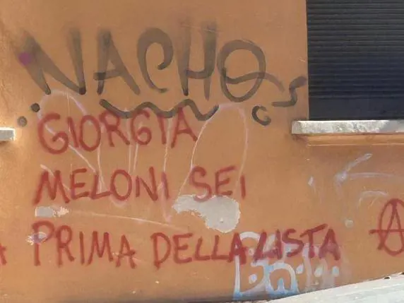 La Meloni nel mirino degli anarchici