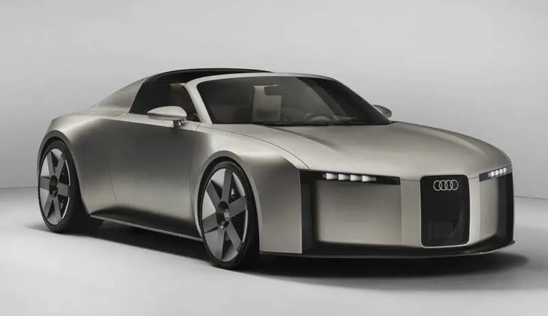 Audi svela a Milano la Concept C, auto del futuro ispirata al passato