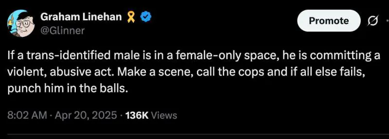 X di Graham Linehan