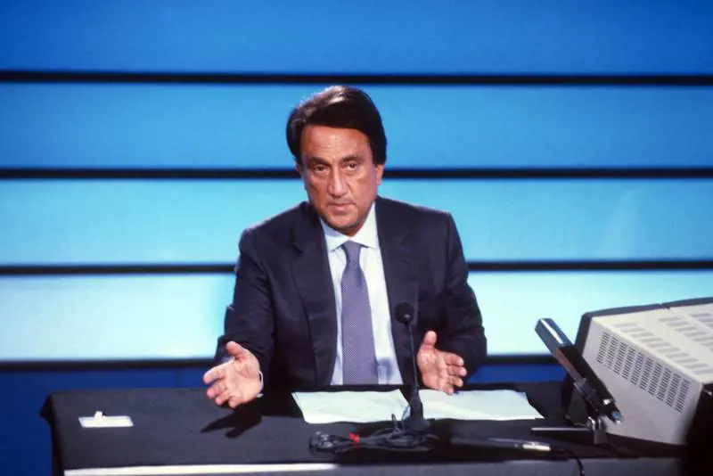 Il principe dell’informazione che ha dominato la tv fra scoop e partigianeria