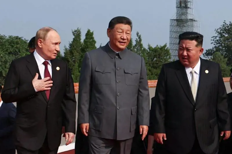 Bilaterale Putin-Kim a Pechino: "Uniti contro il nazismo moderno". Trump: "Cospirate contro gli Usa"