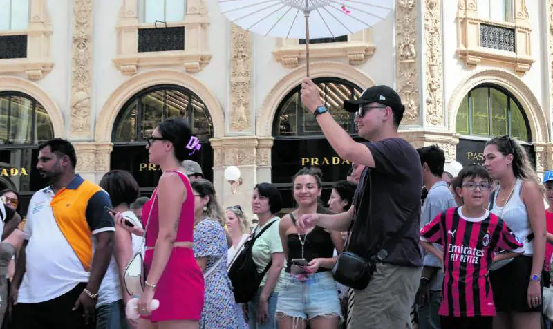 Più 7% di turisti rispetto al 2024
