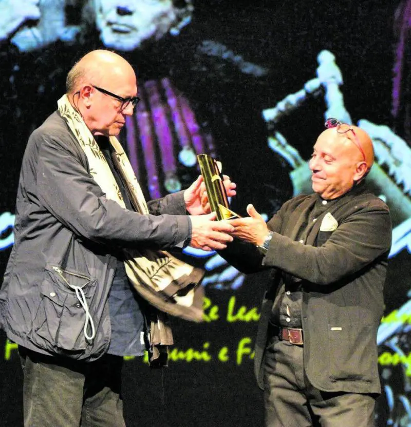"Faccio un mestiere da matti. Re Lear mi ha reso felice"