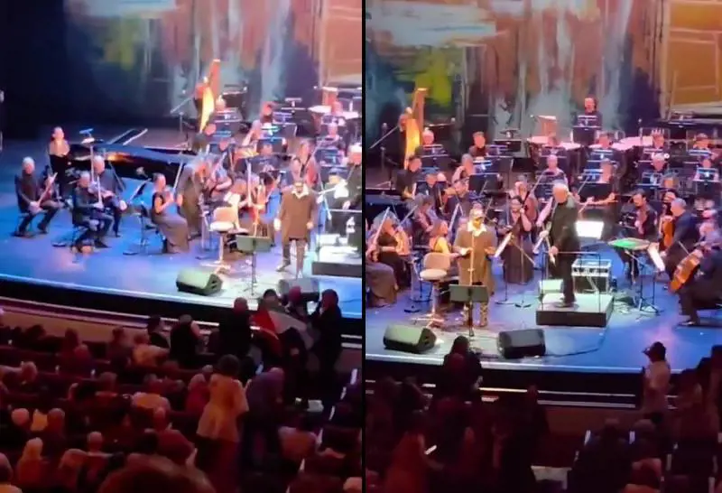 "Esperienza traumatica". L'attacco con la vernice dei pro-Pal contro il cantante israeliano