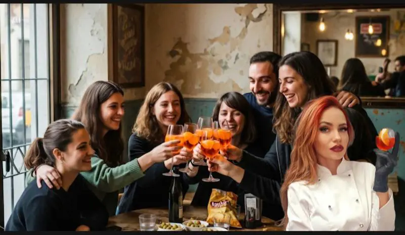 Poveri ma spritzati