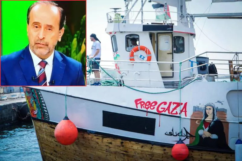 "Un operativo di Hamas". Ecco chi si cela dietro alla Flottilla in viaggio per Gaza