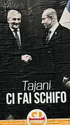 I giovani dem contro Tajani: "Ci fai schifo" sui manifesti