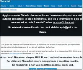 La maxi-inchiesta sui siti sessisti: nelle piattaforme anche minorenni
