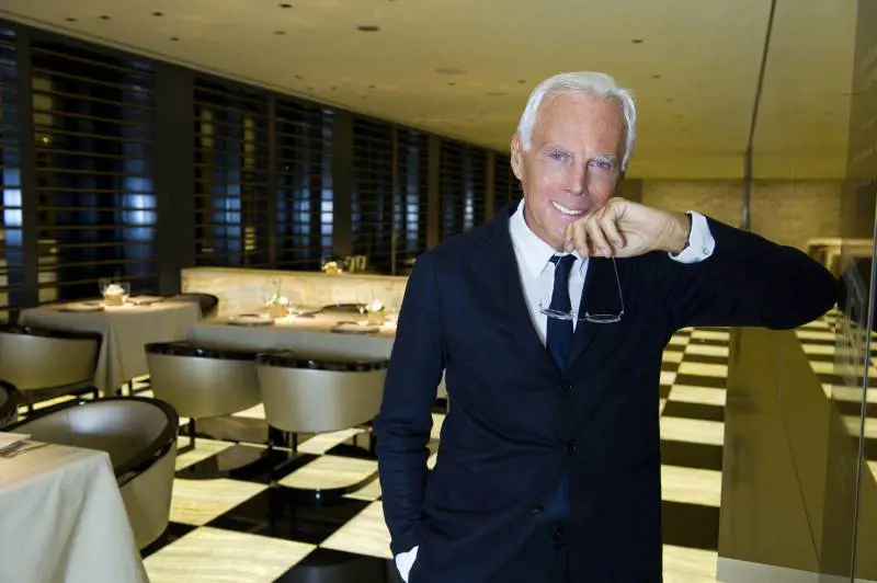 Ecco quanto vale l'impero di Armani