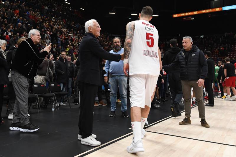 Olimpia Baskonia Armani
