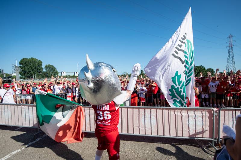 Olimpia Assago scudetto 30