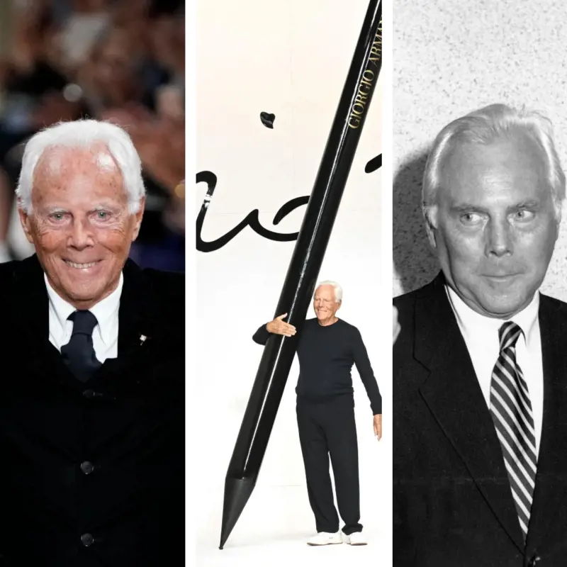 Addio a Giorgio Armani, il re della moda