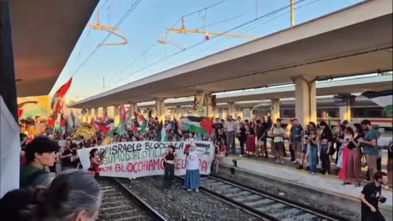 Frame video Il Tirreno
