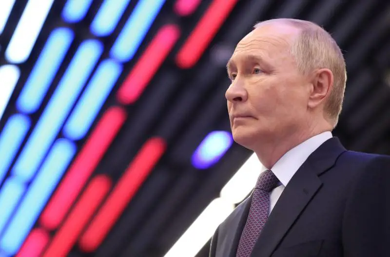 Ucraina, Putin: "Le truppe occidentali sarebbero un bersaglio"