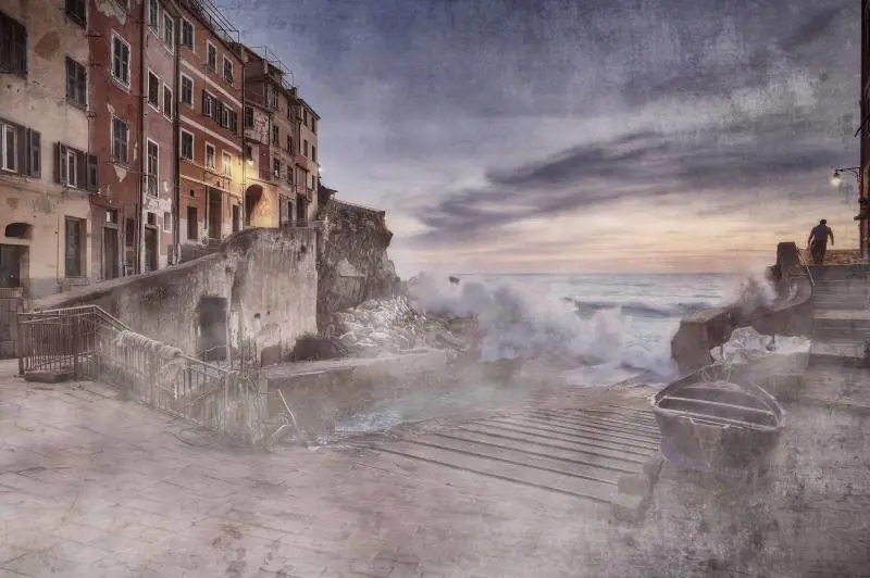 Marina di Riomaggiore @AndreaPistolesi_MARI