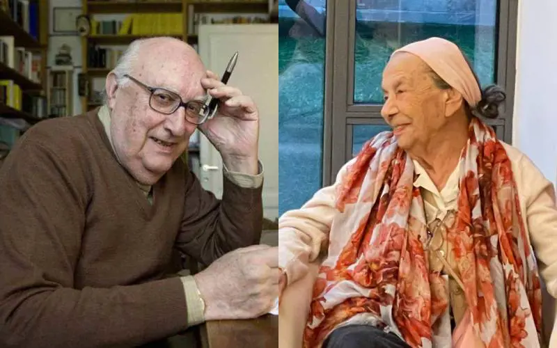 L'incontro in teatro, lo schiaffo all'altare e le "sue" tante donne. La storia d'amore tra Andrea Camilleri e Rosetta Dello Siesto