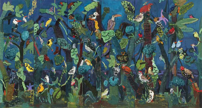 La Natura materica di Georgina Gratrix