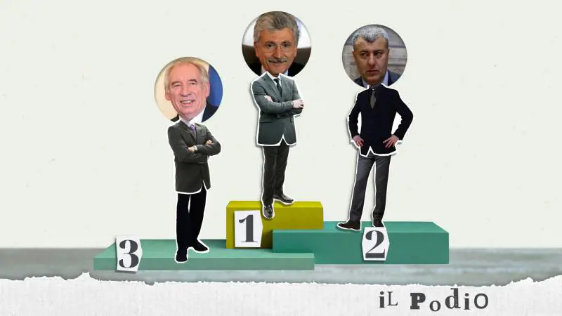 La propaganda francese, la Flotilla e D'Alema alla parata: ecco il podio dei peggiori
