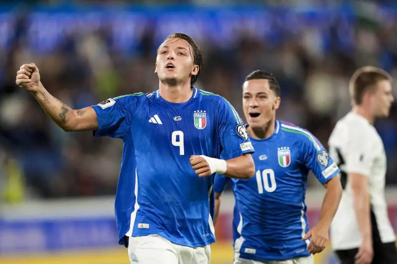 Buona la prima di Gattuso sulla panchina azzurra: Italia-Estonia finisce 5-0