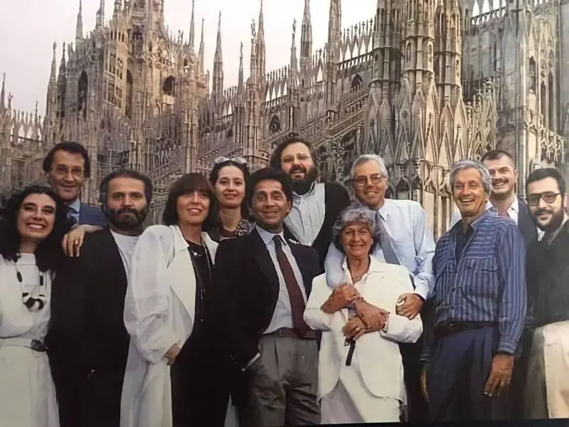 La storia in uno scatto. Ma ecco cosa resta di quei mitici anni '80