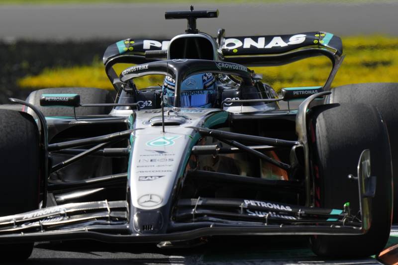 F1 Italia FP3 Russell