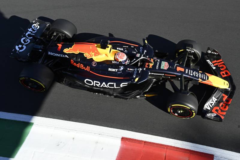 F1 Italia FP1 Verstappen