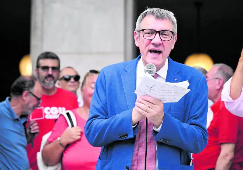 Cgil usa Gaza contro il governo. "Basta proclami, punire Israele"