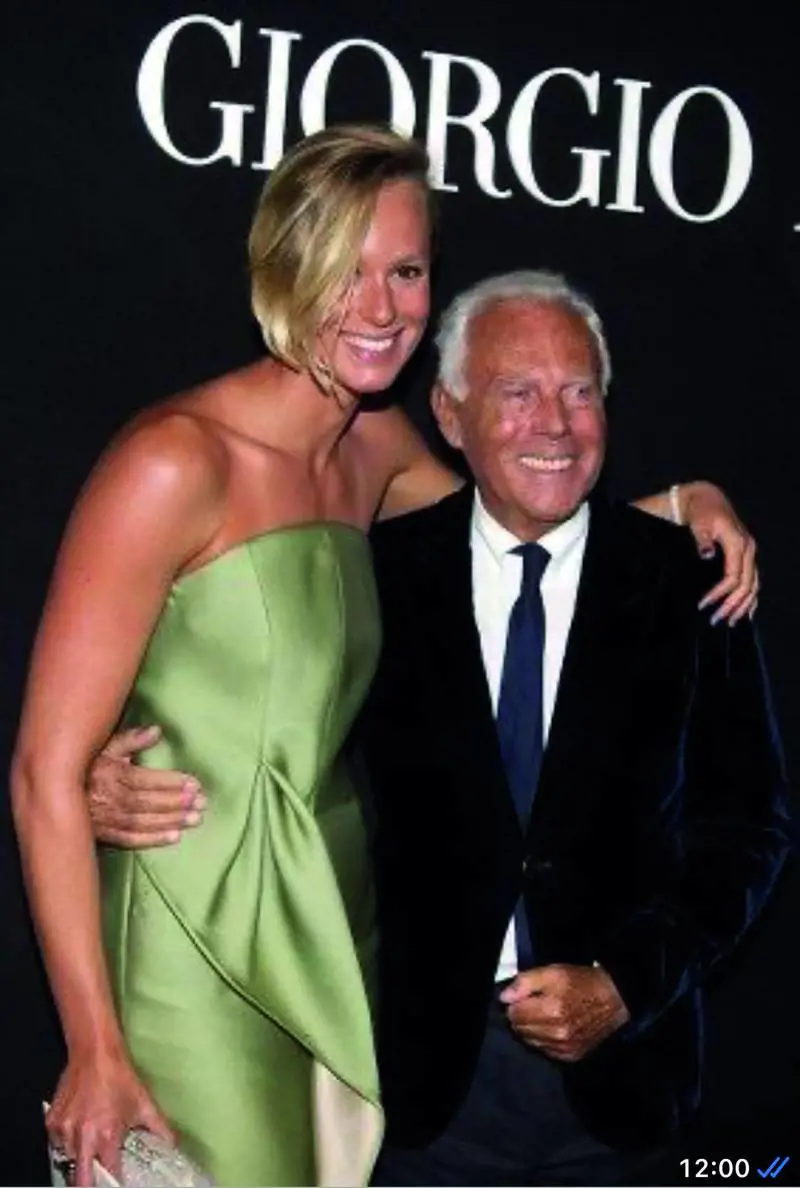 "Giorgio mi ha insegnato ad amare il mio corpo"