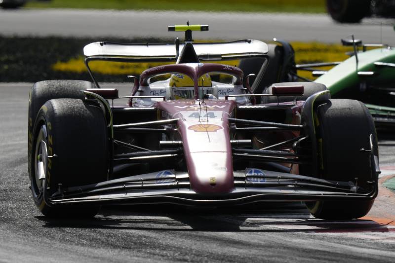 F1 Italia gara Hamilton